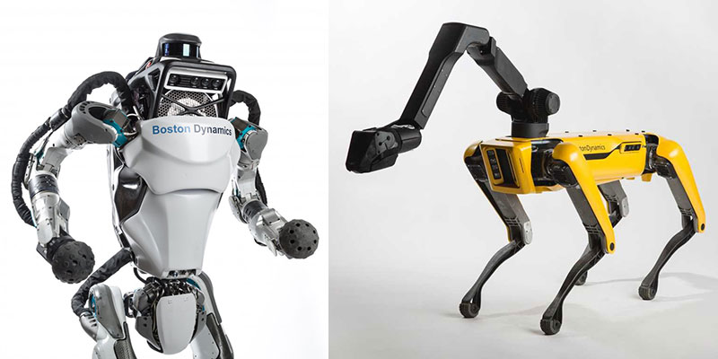 Robots of Boston Dynamics