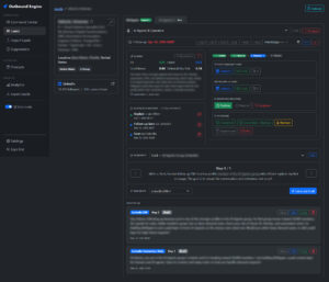 Outbound Engine lead status page