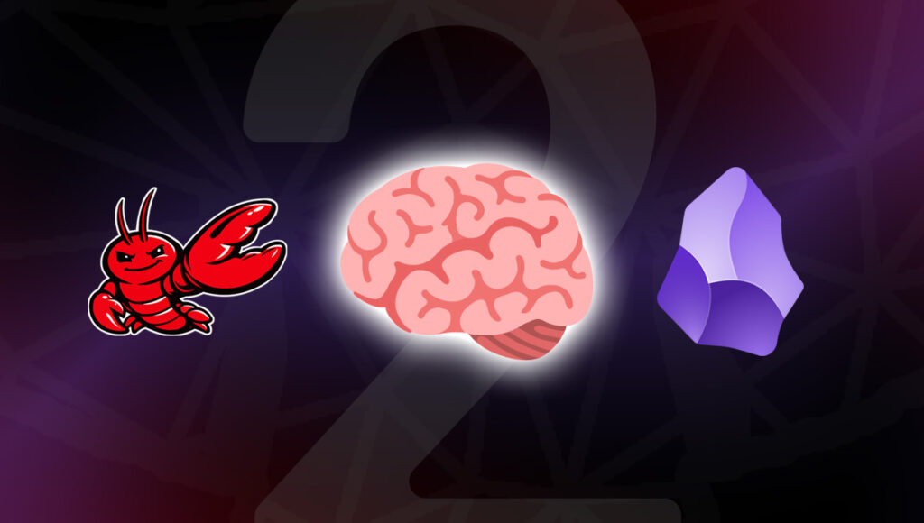 OpenClaw + Obsidian Second Brain